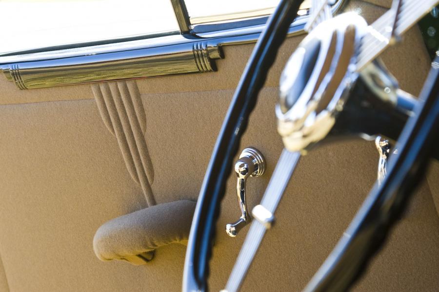  Buick Special Model 48 Victoria Coupe 1936 года  (фото 10 из 14)